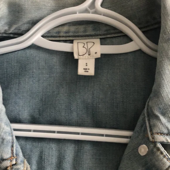 Small BP Jean Jacket - Picture 3 of 3